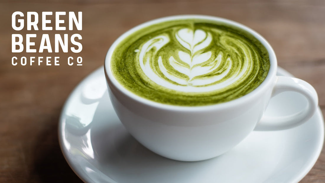 Green Beans Coffee Launches New Matcha Latté at All U.S. Locations